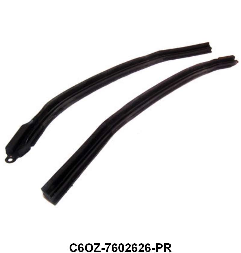 CONVERTIBLE WINDSHIELD POST TO DOOR SEAL - 66-67 FAIRLANE, COMET CONV