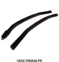 CONVERTIBLE WINDSHIELD POST TO DOOR SEAL - 66-67 FAIRLANE, COMET CONV