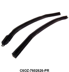 CONVERTIBLE WINDSHIELD POST TO DOOR SEAL - 66-67 FAIRLANE, COMET CONV