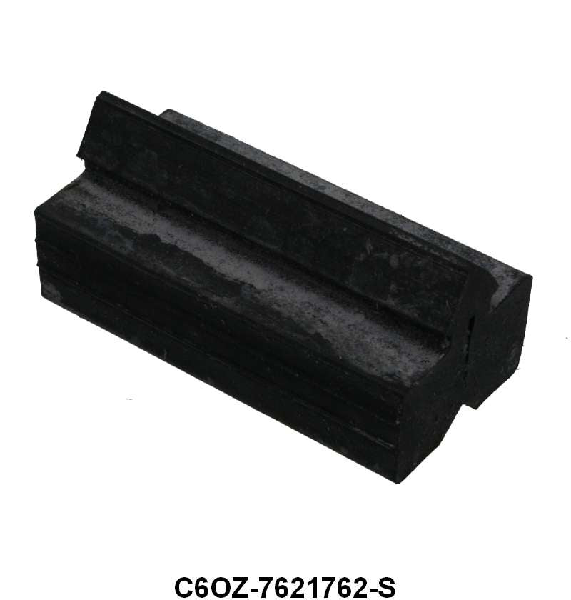 DOOR WINDOW LOWER STOP BUMPER - 66-67 FAIRLANE 2DR HDTP FRONT DOOR