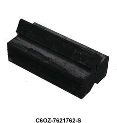 DOOR WINDOW LOWER STOP BUMPER - 66-67 FAIRLANE 2DR HDTP FRONT DOOR