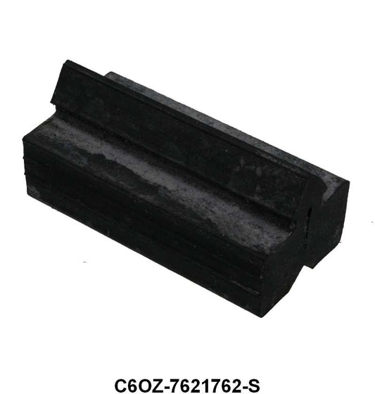 DOOR WINDOW LOWER STOP BUMPER - 66-67 FAIRLANE 2DR HDTP FRONT DOOR