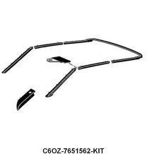 CONVERTIBLE TOP SEAL KIT - 66 FAIRLANE/COMET CONV 9 PIECES