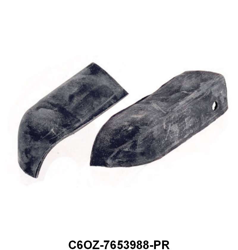 FOLDING TOP REAR RAIL WATER DEFLECTOR - 66-67 FAIRLANE CONVERTIBLE