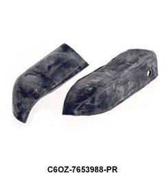 FOLDING TOP REAR RAIL WATER DEFLECTOR - 66-67 FAIRLANE CONVERTIBLE