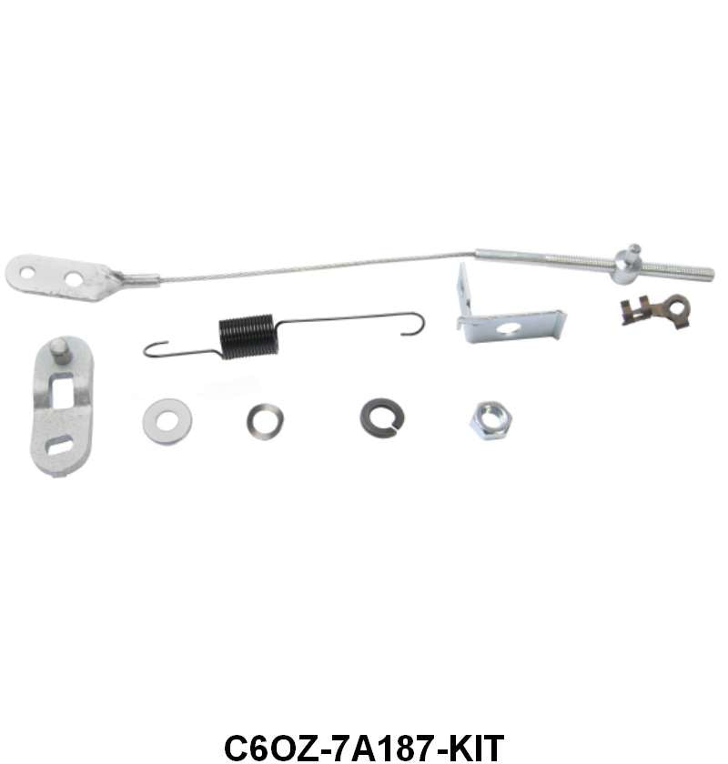 AUTOMATIC TRANSMISSION KICK DOWN CABLE KIT - 66-68 MUST 66-69 FLC/FRL W/C4