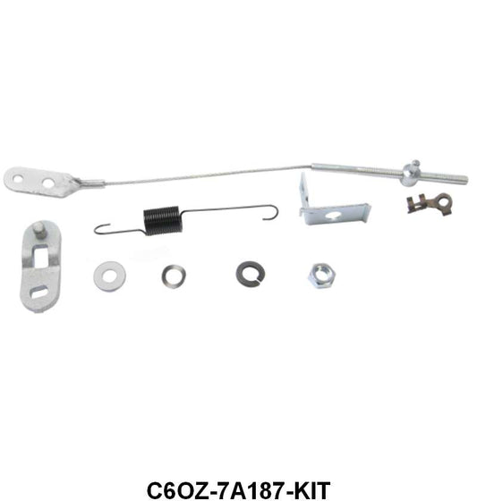 AUTOMATIC TRANSMISSION KICK DOWN CABLE KIT - 66-68 MUST 66-69 FLC/FRL W/C4