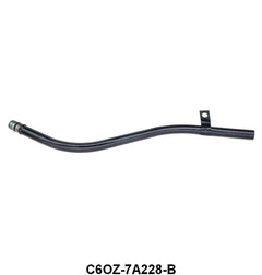 AUTOMATIC TRANSMISSION DIPSTICK TUBE - 66-68 FLCN/FRLN/MUST W/C4 BLACK