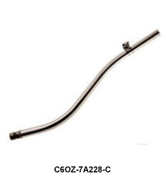 AUTOMATIC TRANSMISSION DIPSTICK TUBE - 66-68 FLCN/FRLN/MUST W/C4 CHROME