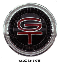 GRILLE EMBLEM PLASTIC INSERT - 66 FAIRLANE "GT"
