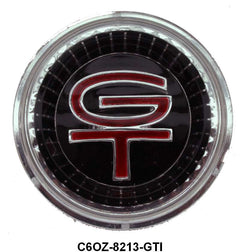GRILLE EMBLEM PLASTIC INSERT - 66 FAIRLANE 