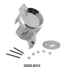 GRILLE EMBLEM CHROME BEZEL - 66 FAIRLANE