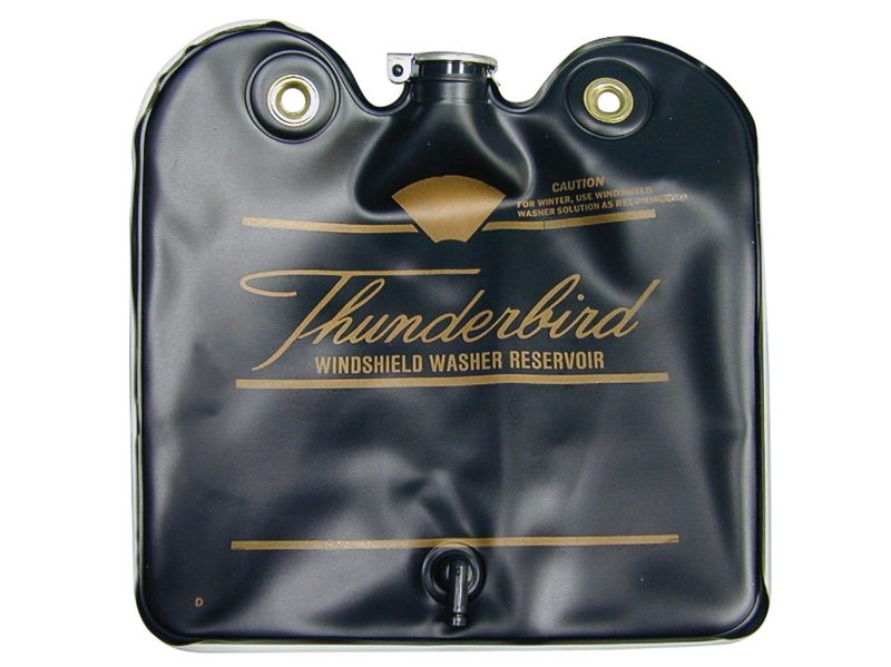 WINDSHIELD WASHER RESERVOIR - 66 T-BIRD BLACK