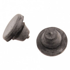 UPPER TAILGATE BUMPERS ON BODY - 66-68 BRONCO