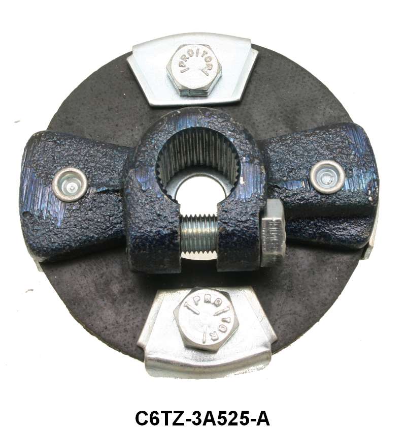 STEERING COLUMN COUPLER - 66-68 F-100