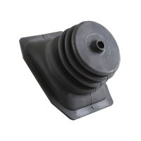 SHIFT LEVER BOOT - 66-76 F-100/F-350 4 speed, ACCORDION STYLE