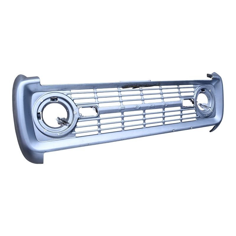 GRILLE- 69-77 BRONCO, PARK LIGHTS FLUSH, FORD TOOLING