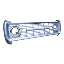 GRILLE- 69-77 BRONCO, PARK LIGHTS FLUSH, FORD TOOLING