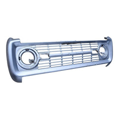 GRILLE- 69-77 BRONCO, PARK LIGHTS FLUSH, FORD TOOLING