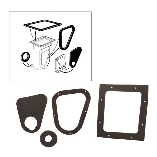 AIR VENT INLET DUCT SEAL KT (4pcs) 66-77 BRONCO