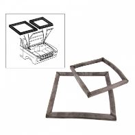 AIR VENT INLET DUCT SEALS BETWEEN HOOD AND DUCTS 66-77 BRONCO