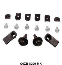 GRILLE MOUNTING HARDWARE - 66 MUSTANG