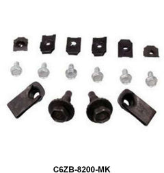 GRILLE MOUNTING HARDWARE - 66 MUSTANG