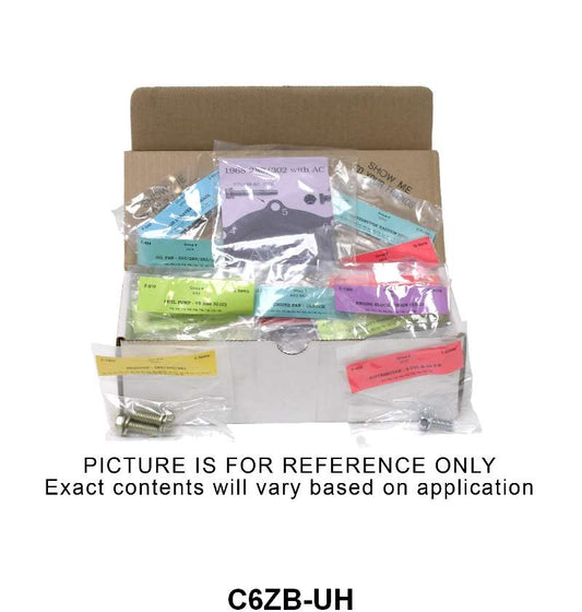 UNDER HOOD DETAILING HARDWARE KIT - 66 MUSTANG