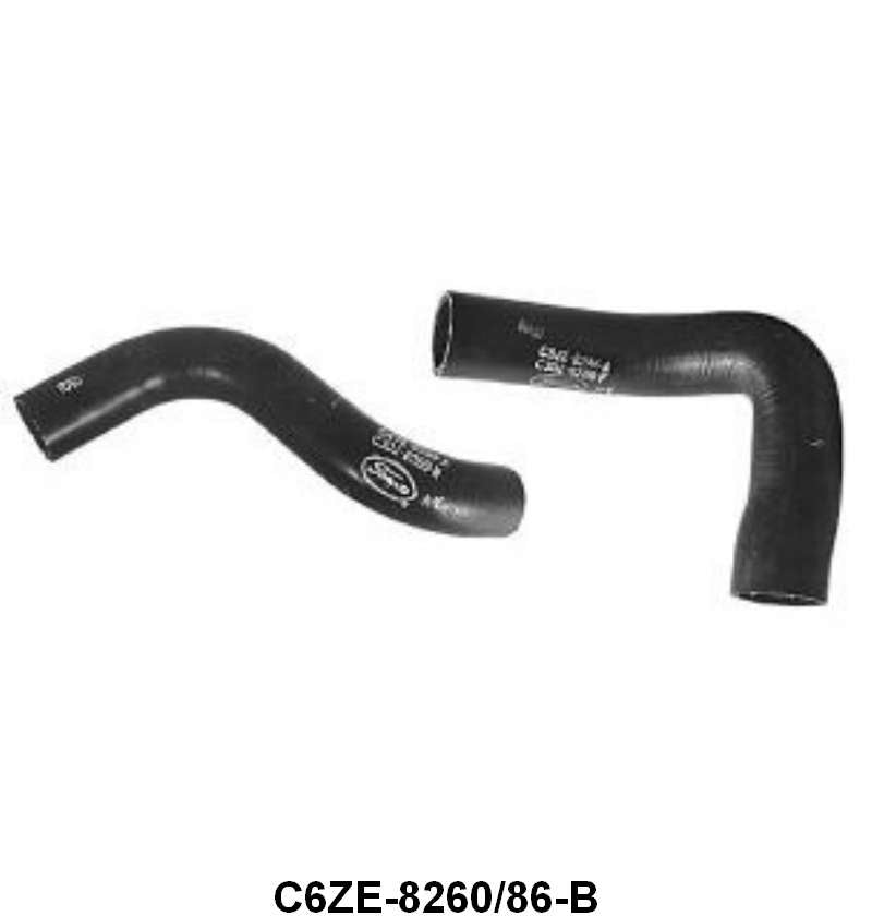 SCRIPT RADIATOR HOSE KIT - 66 MUSTANG 289