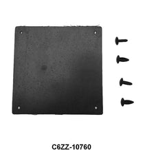 BATTERY POST FENDER SHIELD WITH CLIPS - 66 MUSTANG