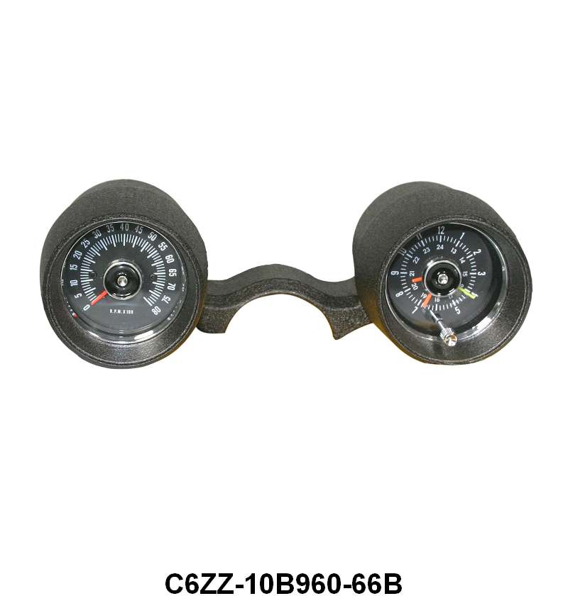 RALLY PAC - 66 MUSTANG W/6000 RPM 6 CYLINDER