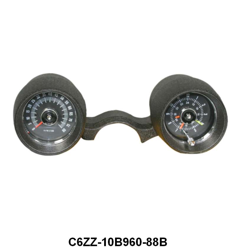 RALLY PAC - 66 MUSTANG W/8000 RPM 8 CYLINDER