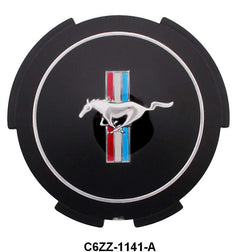 STANDARD HUB CAP EMBLEM - 66 MUSTANG