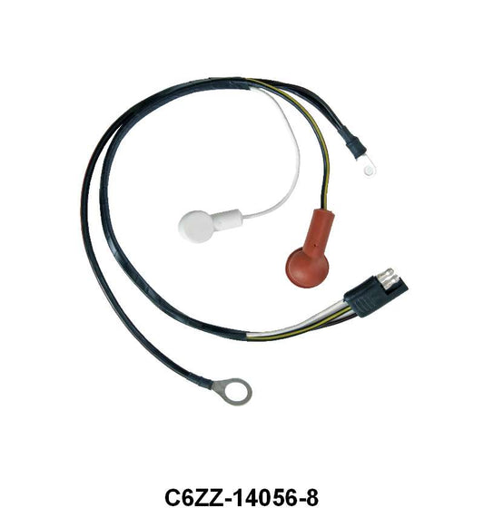 ALTERNATOR TO VOLTAGE REGULATOR WIRE - 66 MUST 289