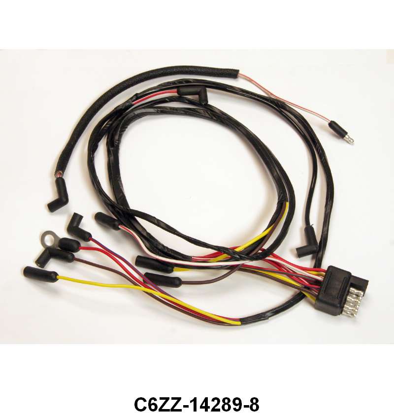 FIREWALL TO ENGINE HARNESS - 66 MUSTANG 289