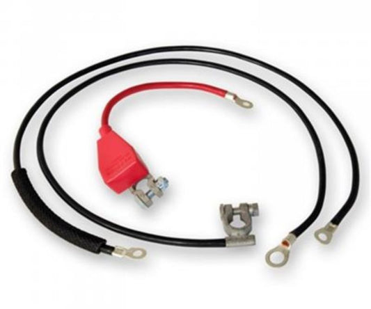 FORD SCRIPT BATTERY CABLE SET - 66 MUSTANG 289