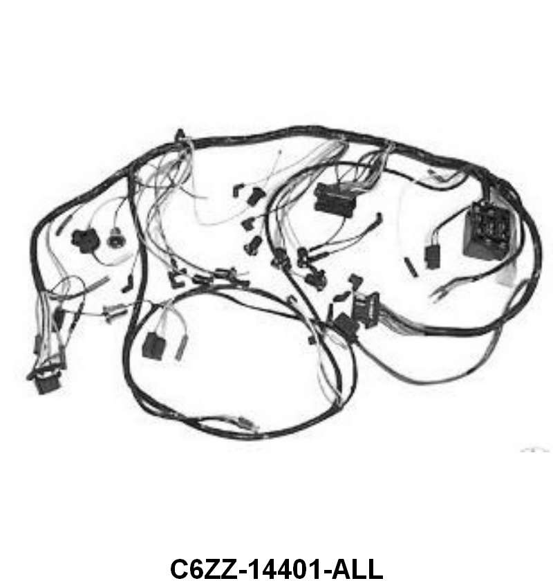 UNDER DASH HARNESS - 66 MUST WITH OR WITHOUT GT