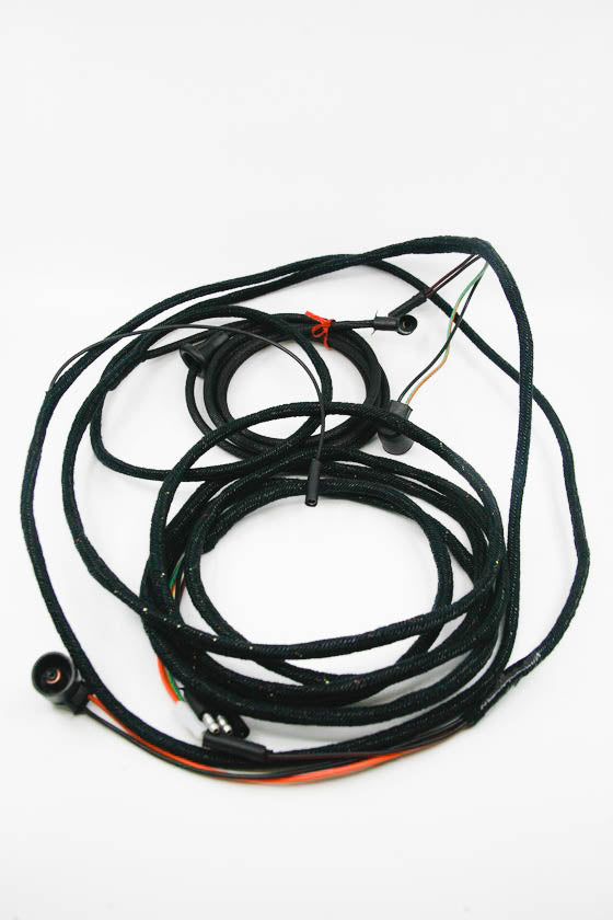TAIL LIGHT WIRING HARNESS - 66 MUSTANG COUPE, CONVERTIBLE
