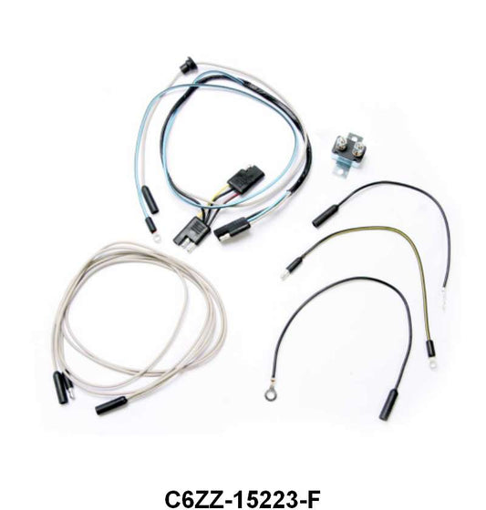 FOG LIGHT WIRING CONVERSION KIT - 66-67 MUSTANG NON-GT