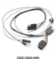 UNDER DASH TO FOG LIGHT HARNESS - 66 MUSTANG