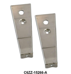 FOG LIGHT BAR TO GRILLE BRACKETS - 66 MUSTANG