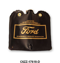 WINDSHIELD WASHER RESERVOIR - 66-BEFORE 3/1/67  MUST/FRLN BLACK W/GOLD