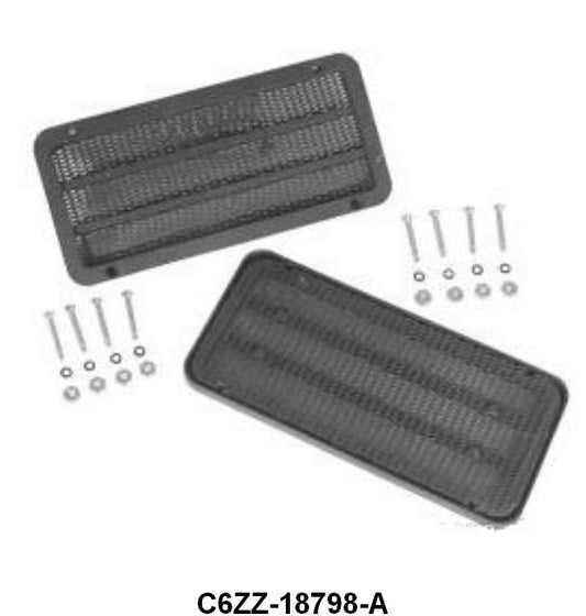 DOOR SPEAKER GRILL - 65-66 MUSTANG