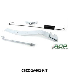 REAR BRAKE CABLE EQUALIZER KIT - 66 MUSTANG