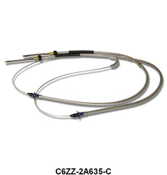 REAR BRAKE CABLE - 66 MUSTANG, 1 REQUIRED