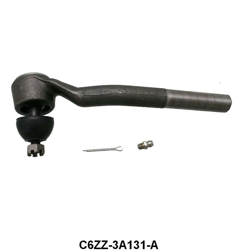 INNER TIE ROD END - 63-65 FALCON, 65-66 MUST 6cyl LH W/POWER STEERING