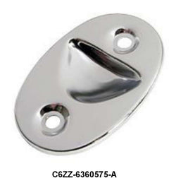 FASTBACK REAR SEAT SUPPORT - LATE 65-70 MUSTANG