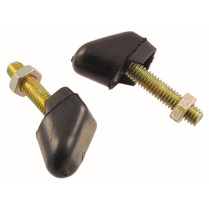 FASTBACK REAR SEAT STOP BUMPERS - LATE 65-70 MUSTANG