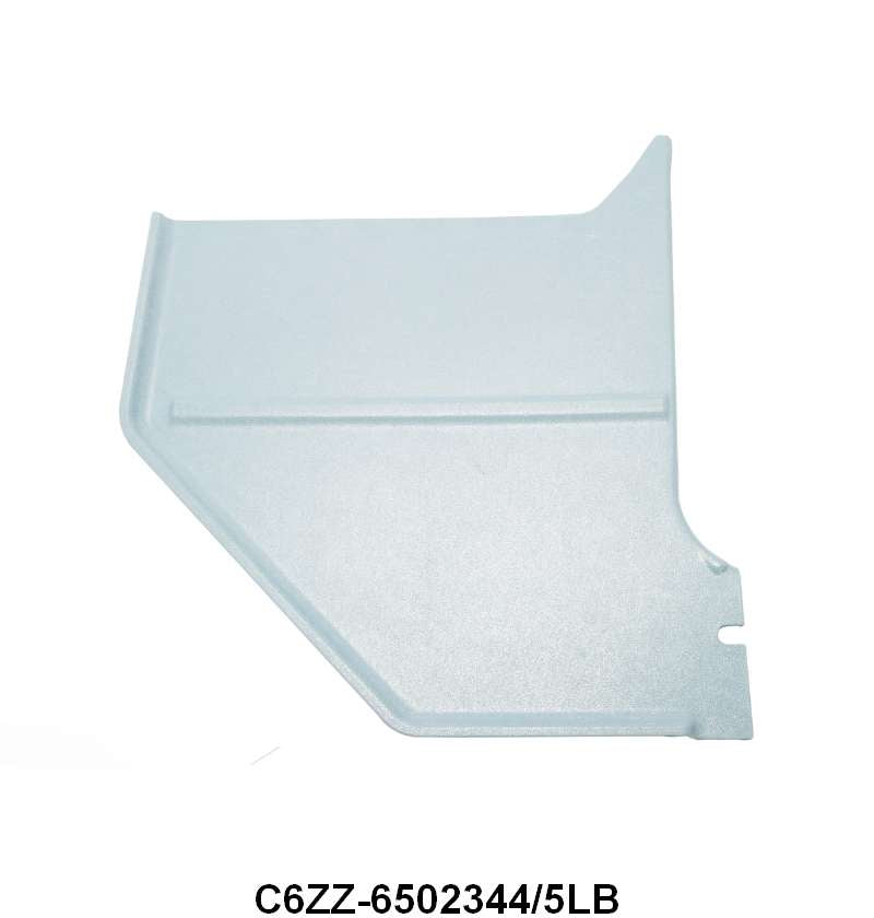 MUSTANG KICK PANELS - 66 MUSTANG CPE/FASTBACK LIGHT BLUE