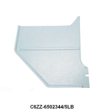 MUSTANG KICK PANELS - 66 MUSTANG CPE/FASTBACK LIGHT BLUE